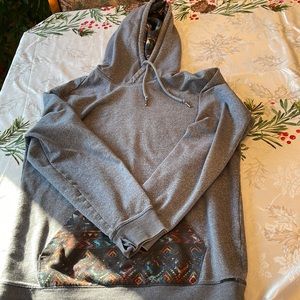 On the byas Aztec pattern hoodie